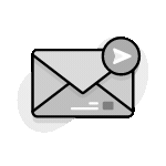 Email Service Animated Icon Image OnBrndMarketing