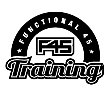 F45 Training Logo Icon, Onbrndmarketing Client