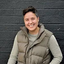 Professional portrait of Jenna Hauca, Chief Marketing Officer at CrossFit.