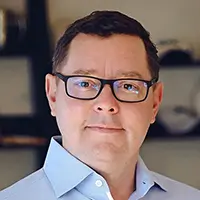 Professional portrait of Mark Livingston, Vice President of Worldwide Sales & Marketing.