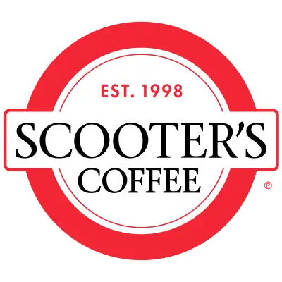 Scooters Coffee Logo Icon, Onbrndmarketing Client