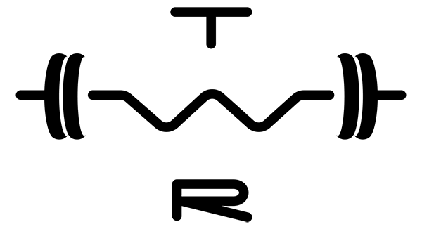 The Weight Room Logo Icon, Onbrndmarketing Client