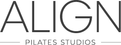 Align Pilates Studios Logo Icon, Onbrndmarketing Client